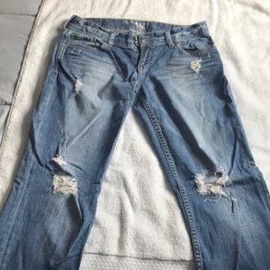 Express jean boyfriend for